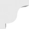 Ekena Millwork Standard Newport Architectural Grade PVC Corbel, 7"W x 6"D x 6"H CORP07X06X06NEW - alternate 3